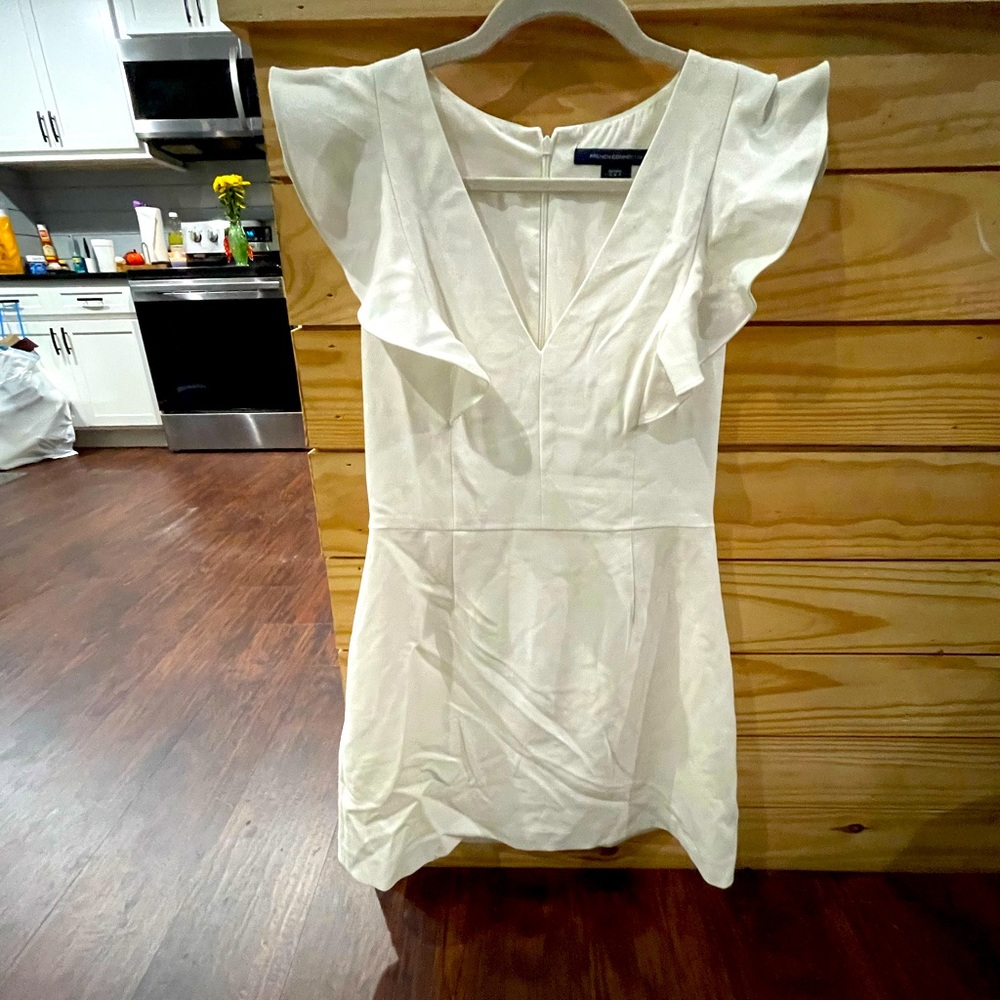 Never worn White romper (A little wrinkly from storage)